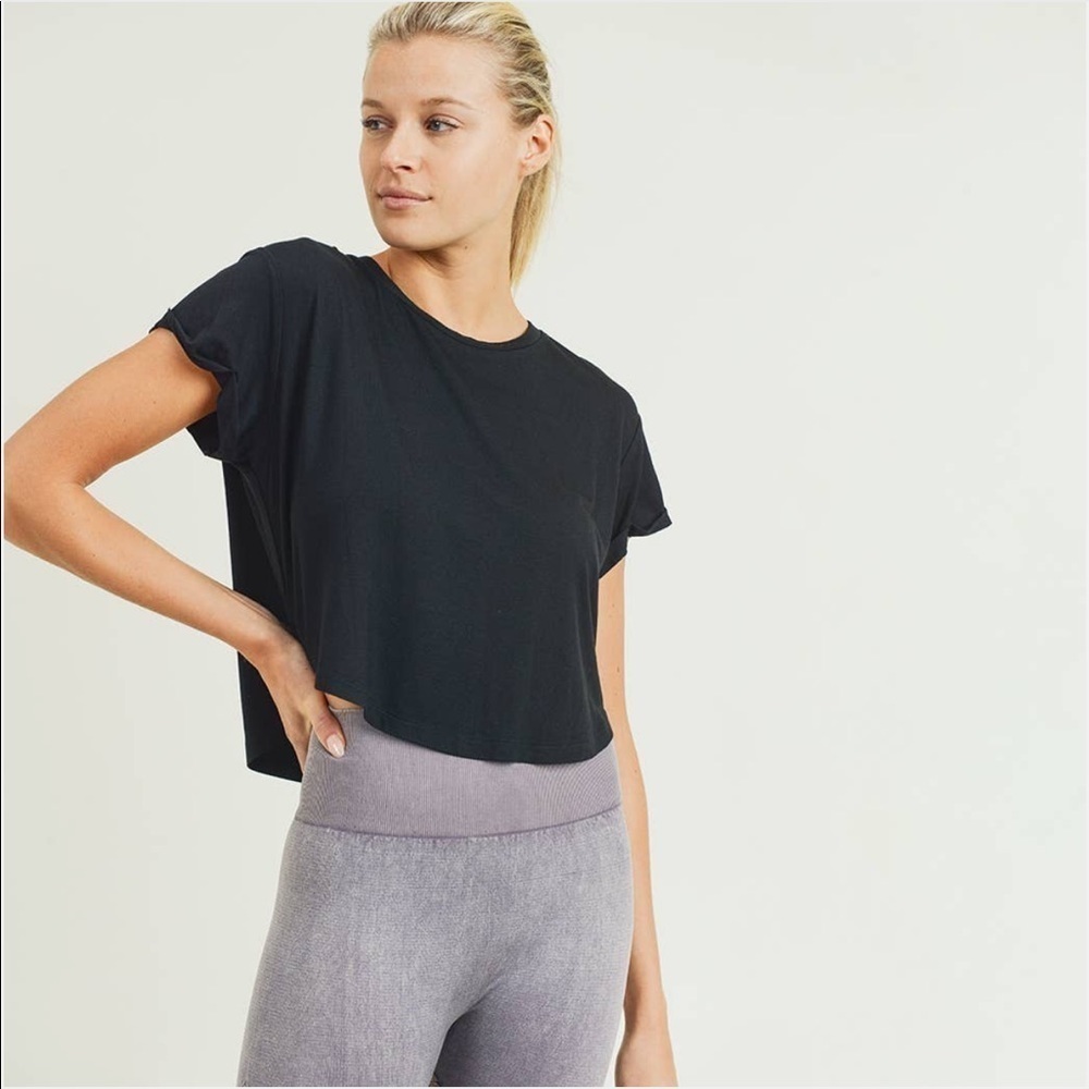 Mono Crop Top (NWT)